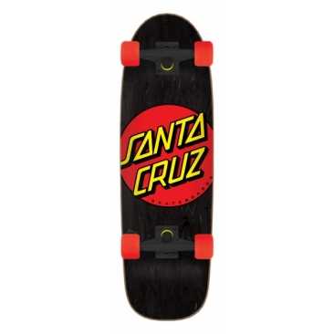 Santa Cruz Classic Dot 8.79 X 29.05 Street Longboard Cruiser completo