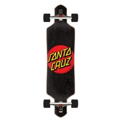 Santa Cruz Classic Dot 9.0 X 36 Drop Thru Pranchas