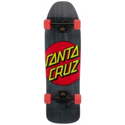 Santa Cruz Classic Dot 9.35 X 31.7 80s Longboard Cruiser completo