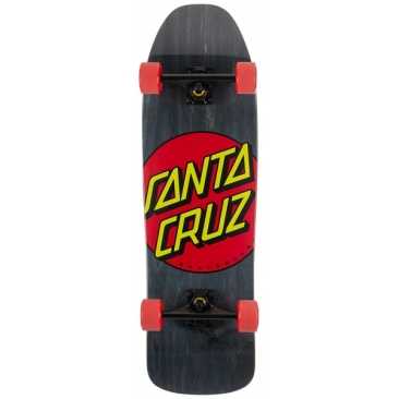 Santa Cruz Classic Dot 9.35 X 31.7 80s Cruiser Longboard komplett