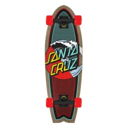 Santa Cruz Classic Wave Splice 8.8 X 27.7 Cruiser Longboard komplett