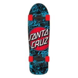 Santa Cruz Contra Distress 9.7 X 31.7 Longboard Cruiser completo