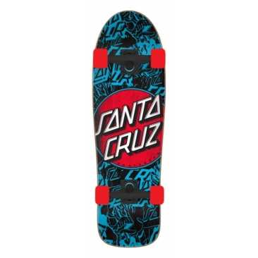 Santa Cruz Contra Distress 9.7 X 31.7 Compleet Longboard Cruiser