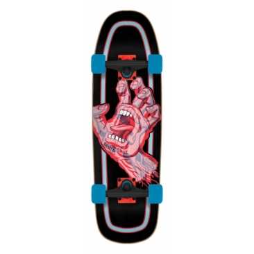 Santa Cruz Decoder Hand 9.51 X 32.26 Shaped Longboard Cruiser completo