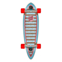 Santa Cruz Decoder Wave 9.20 X 33 Pintail Compleet Longboard Cruiser