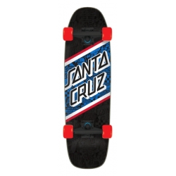 Santa Cruz Flyer Collage 8.4 X 29.4 Street Compleet Longboard Cruiser