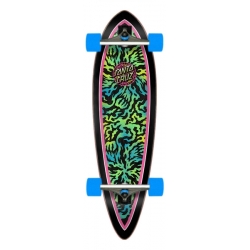 Santa Cruz Obscure Dot 9.20 X 33 Pintail Compleet Longboard Cruiser