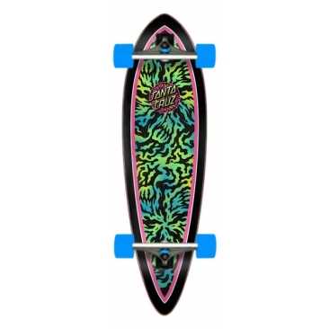 Santa Cruz Obscure Dot 9.20 X 33 Pintail Cruiser Longboard Complet