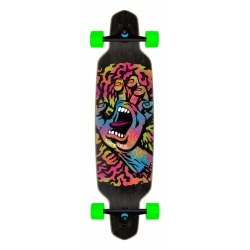 Santa Cruz Obscure Hand 9.50 X 37.52 Dd Cruiser Longboard Complet