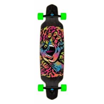 Santa Cruz Obscure Hand 9.50 X 37.52 Dd Compleet Longboard Cruiser