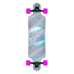 Santa Cruz Prismatic Dot 9.0 X 36 Drop Thru Cruiser Longboard Complet