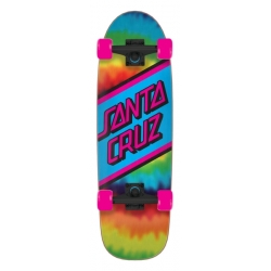 Santa Cruz Rainbow Tie Dye 8.79 X 29.05 Compleet Longboard Cruiser