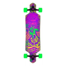 Santa Cruz Roskopp Five 9.0 X 36 Drop Thru Cruiser Longboard Complet