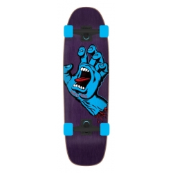 Santa Cruz Screaming Hand 8.4 X 29.4 Cruiser Longboard Complet