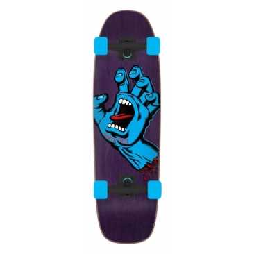 Santa Cruz Screaming Hand 8.4 X 29.4 Cruiser Longboard Complet