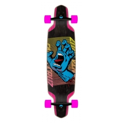 Santa Cruz Split Hand 9.50 X 37.52 Drop D Cruiser Longboard Complet