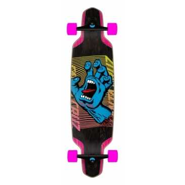 Santa Cruz Split Hand 9.50 X 37.52 Drop D Cruiser Longboard Complet