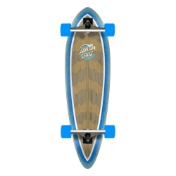 Santa Cruz Stipple Wave Dot 9.20 X 33 Pt Cruiser Longboard Complet