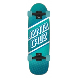 Santa Cruz Tonal Fade Street 8.79 X 29.05 Cruiser Longboard Complet