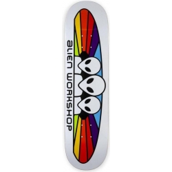 Alien Workshop Spectrum white 8.0 Skateboard bord