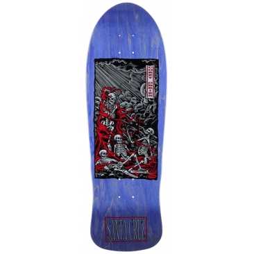 Santa Cruz Reissue O'brien Purgatory Reissue 9.85 X 30 Tavola da skateboard