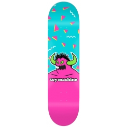 Toy Machine 80's Monster 8.13 X 31.95 Skateboard Deck