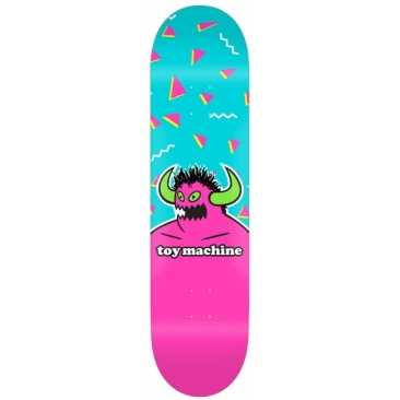 Toy Machine 80's Monster 8.13 X 31.95 Skateboard bord