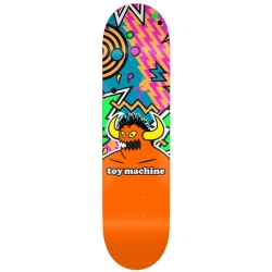 Toy Machine 80's Monster Razzmataz 8.38 X 32 Skateboard Deck