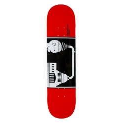 Alien Workshop Brainwash Red 8.0 Planche Skateboard