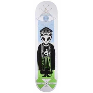 Alien Workshop High Priest Yaje 8.0 Skateboard Deck