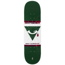 Alien Workshop Know Tomorrow 8.25 Skateboard Deck