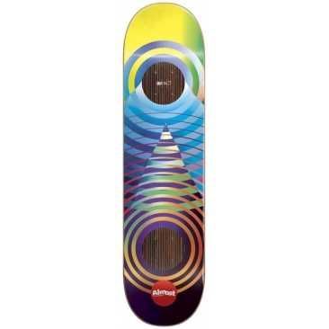 Almost Gradient Cuts Impact Bowerbank 8.25 X 32 Planche Skateboard