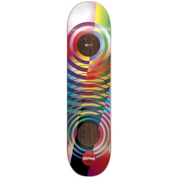 Almost Gradient Cuts Impact Youness 8.375 X 31.6 Skateboard Deck