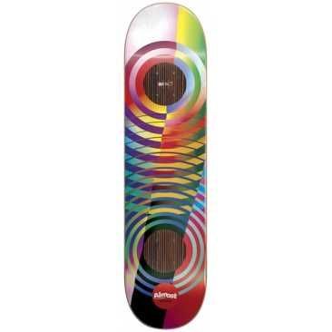 Almost Gradient Cuts Impact Youness 8.375 X 31.6 Planche Skateboard