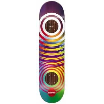 Almost Gradient Rings Impact Max Geronzi 8.0 X 31.68 Planche Skateboard