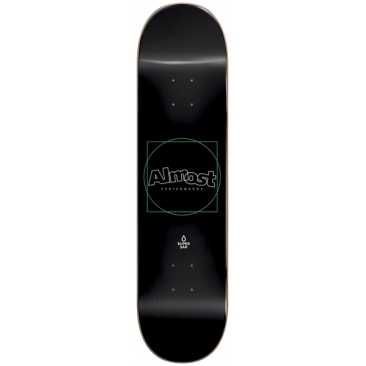 Almost Greener Ss R7 Black 8.5 X 32.1 Wb 14.25 Planche Skateboard