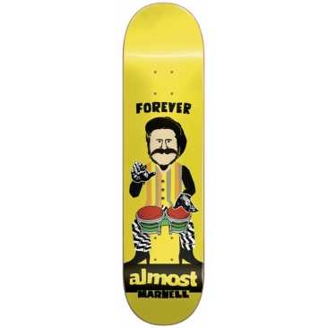 Almost Lewis Forever Dude R7 Marnell 8.0 X 31.6 Wb 14 Planche Skateboard