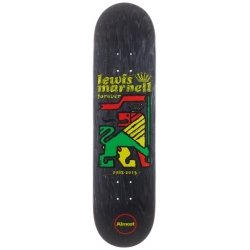 Almost Lewis Rasta Lion R7 Lewis Marnell 8.0 X 31.6 Planche Skateboard