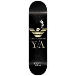 Almost Luxury Super Sap R7 Youness Amrani 8.0 X 31.68 Tavola da skateboard