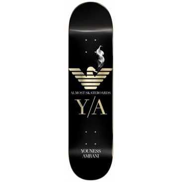 Almost Luxury Super Sap R7 Youness Amrani 8.0 X 31.68 Planche Skateboard