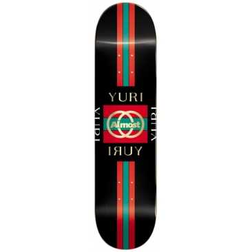 Almost Luxury Super Sap R7 Yuri Facchini 8.125 X 31.68 Skateboard bord