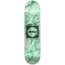 Almost Minimal Marble Super Sap R7 Lt Green 8.25 X 32.1 Planche Skateboard