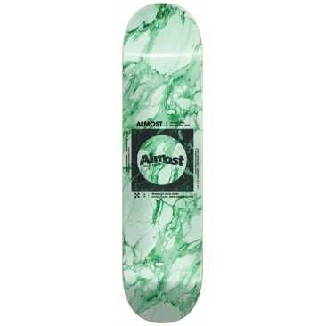 Almost Minimal Marble Super Sap R7 Lt Green 8.25 X 32.1 Planche Skateboard