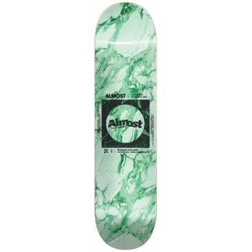 Almost Minimal Marble Super Sap R7 Lt Green 8.25 X 32.1 Prancha de skate