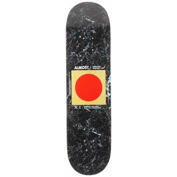 Almost Minimalist R7 Black 8.25 X 32.1 Skateboard bord