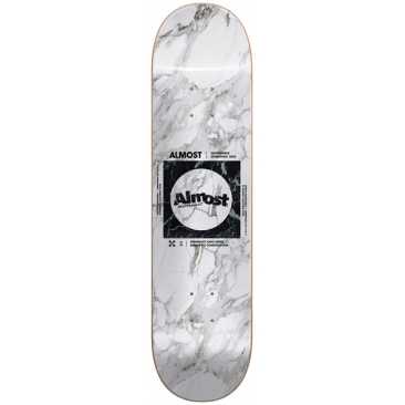 Almost Minimalist R7 White Black 8.5 X 32.12 Wb14.25 Planche Skateboard