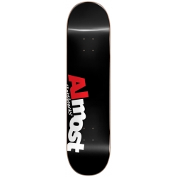 Almost Most Hyb Black 8.25 X 32.1 Wb14.25 Tavola da skateboard