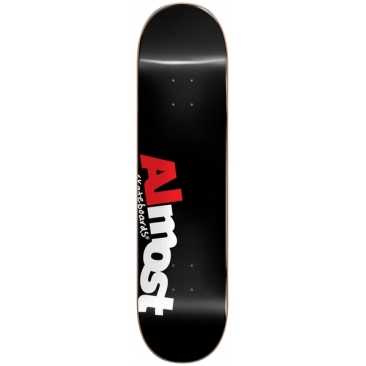 Almost Most Hyb Black 8.25 X 32.1 Wb14.25 Planche Skateboard