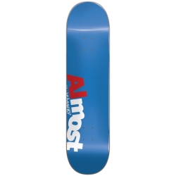 Almost Most Hyb Blue 8.25 X 32.1 Wb 14.25 Planche Skateboard