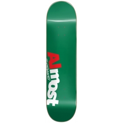 Almost Most Hyb Green 8.5 X 32.12 Wb14.25 Prancha de skate